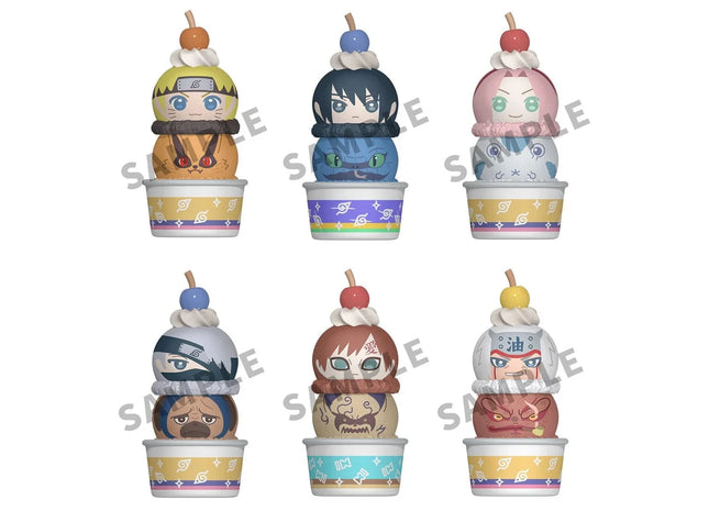 Gamers Guild AZ Bandai Tsumichen Stack up & Change: Naruto Shippuden Blind Box Southern Hobby