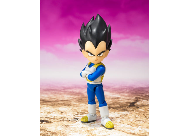 Gamers Guild AZ Bandai VEGETA (MINI) -DAIMA- "Dragon Ball DAIMA", TAMASHII NATIONS S.H.Figuarts Southern Hobby