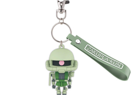 Gamers Guild AZ Bandai ZAKUPLA-KUN 3D Rubber Mascot Keychain MS-06F Zaku II (Pre-Order) Southern Hobby