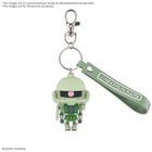 Gamers Guild AZ Bandai ZAKUPLA-KUN 3D Rubber Mascot Keychain MS-06F Zaku II (Pre-Order) Southern Hobby