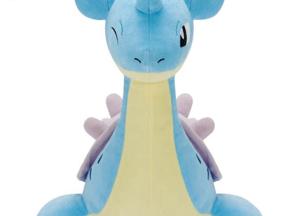 Gamers Guild AZ Banpresto Banpresto 2710362 Pokemon Mecha Mofugutto Plush Lapras, 12.6" JBK International