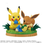 Gamers Guild AZ Banpresto Banpresto: Pokemon - Mogu Mogu Time: Pikachu & Eevee Figure JBK International