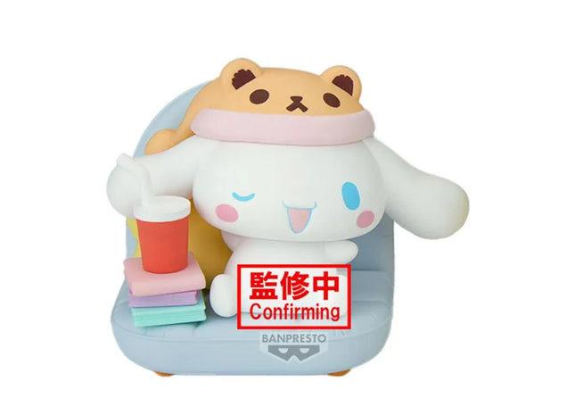 Gamers Guild AZ Banpresto Banpresto: Sanrio Characters - Cinnamoroll Nakayoshi Memories Relaxing Time at Home JBK International