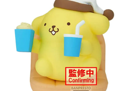 Gamers Guild AZ Banpresto Banpresto: Sanrio Characters - Pompompurin Nakayoshi Memories Relaxing Time at Home JBK International