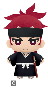 Gamers Guild AZ Banpresto Bleach Tomonui Plush Assort Series 1 "Bleach" - Renji Southern Hobby
