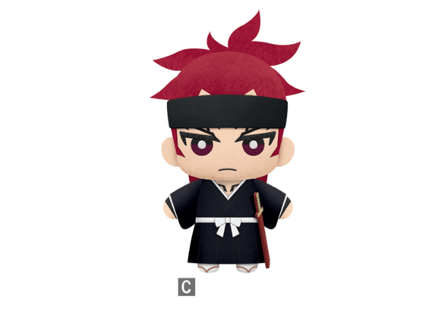 Gamers Guild AZ Banpresto Bleach Tomonui Plush Assort Series 1 "Bleach" - Renji Southern Hobby