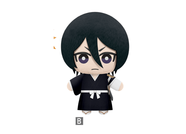 Gamers Guild AZ Banpresto Bleach Tomonui Plush Assort Series 1 "Bleach" - Rukia Southern Hobby