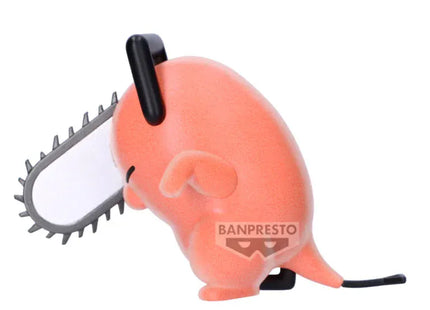 Gamers Guild AZ Banpresto Chainsaw Man - The Movie: Reze Arc Fluffy Puffy Dancing Pochita (Ver. A) Figure (Pre-Order) JBK International