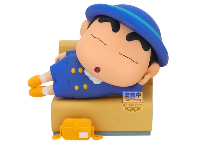 Gamers Guild AZ Banpresto Crayon Shin-chan Nohara Shinnosuke Nakayoshi memories Let's go to kindergarten Statue JBK International