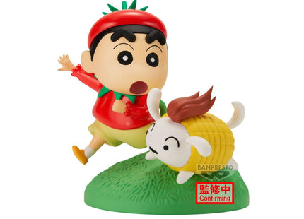 Gamers Guild AZ Banpresto Crayon Shin-Chan Vegetable Costume Vignette Statue JBK International