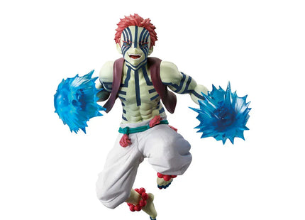 Gamers Guild AZ Banpresto Demon Slayer: Kimetsu no Yaiba - Akaza Vibration Stars Figure JBK International