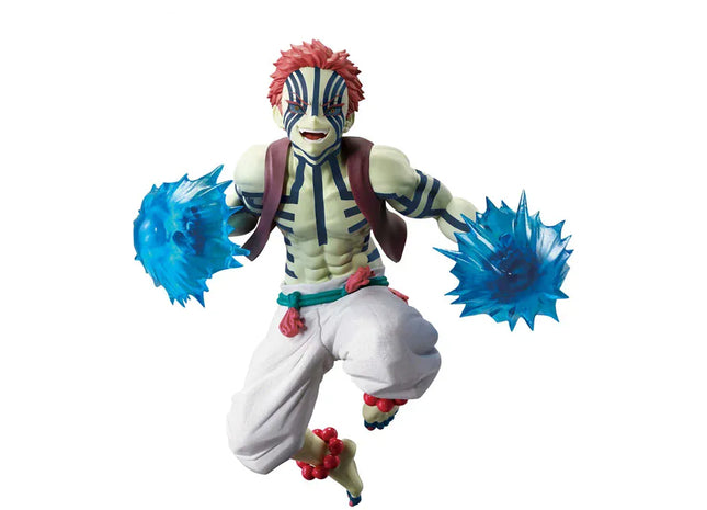 Gamers Guild AZ Banpresto Demon Slayer: Kimetsu no Yaiba - Akaza Vibration Stars Figure JBK International