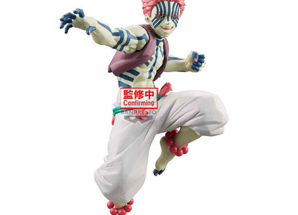 Gamers Guild AZ Banpresto Demon Slayer: Kimetsu no Yaiba Akaza Vibration Stars Limited Statue JBK International