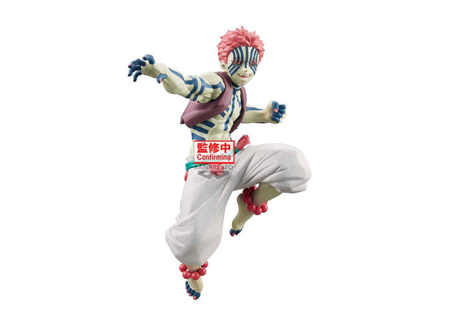 Gamers Guild AZ Banpresto Demon Slayer: Kimetsu no Yaiba Akaza Vibration Stars Limited Statue JBK International
