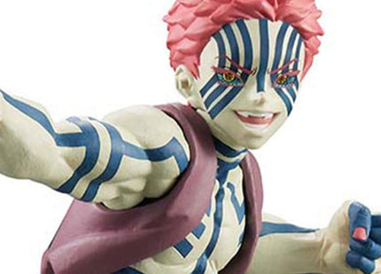 Gamers Guild AZ Banpresto Demon Slayer: Kimetsu no Yaiba Akaza Vibration Stars Limited Statue JBK International