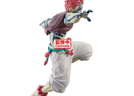 Gamers Guild AZ Banpresto Demon Slayer: Kimetsu no Yaiba Akaza Vibration Stars Limited Statue JBK International