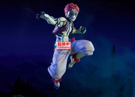 Gamers Guild AZ Banpresto Demon Slayer: Kimetsu no Yaiba Akaza Vibration Stars Limited Statue JBK International