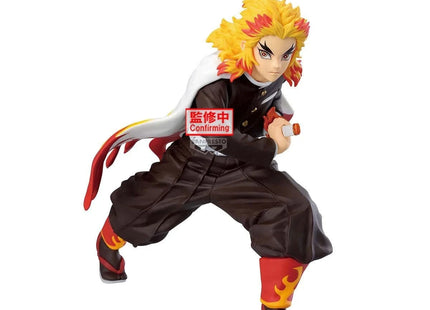 Gamers Guild AZ Banpresto Demon Slayer: Kimetsu no Yaiba Kyojuro Rengoku Maximatic Statue JBK International