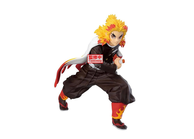 Gamers Guild AZ Banpresto Demon Slayer: Kimetsu no Yaiba Kyojuro Rengoku Maximatic Statue JBK International