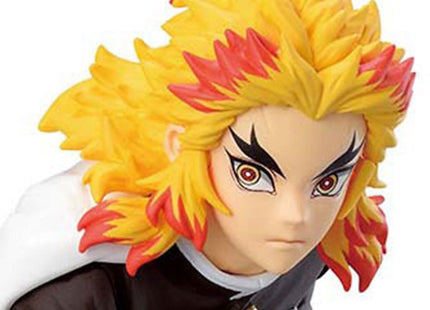 Gamers Guild AZ Banpresto Demon Slayer: Kimetsu no Yaiba Kyojuro Rengoku Maximatic Statue JBK International