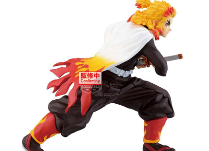 Gamers Guild AZ Banpresto Demon Slayer: Kimetsu no Yaiba Kyojuro Rengoku Maximatic Statue JBK International