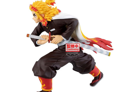 Gamers Guild AZ Banpresto Demon Slayer: Kimetsu no Yaiba Kyojuro Rengoku Maximatic Statue JBK International