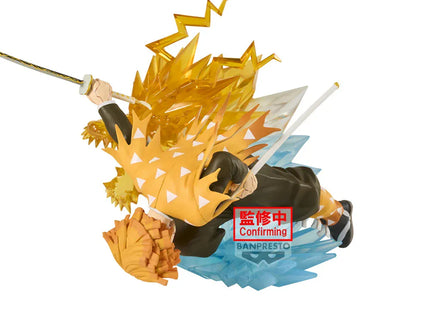 Gamers Guild AZ Banpresto Demon Slayer: Kimetsu no Yaiba - Zenitsu Agatsuma Vibration Stars Plus JBK International
