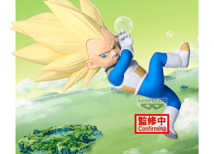 Gamers Guild AZ Banpresto Dragon Ball Daima Super Saiyan 3 Vegeta Mini-Figure with Panel JBK International