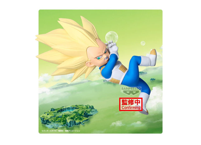 Gamers Guild AZ Banpresto Dragon Ball Daima Super Saiyan 3 Vegeta Mini-Figure with Panel JBK International
