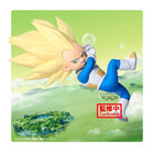 Gamers Guild AZ Banpresto Dragon Ball Daima Super Saiyan 3 Vegeta Mini-Figure with Panel JBK International