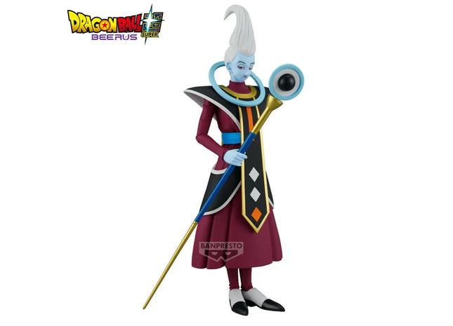Gamers Guild AZ Banpresto Dragon Ball Super: Beerus - Solid Edge Works Whis Figure JBK International