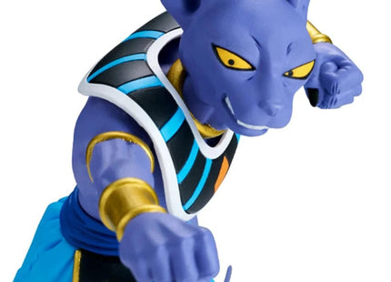 Gamers Guild AZ Banpresto Dragon Ball Super Beerus (vs. Super Saiyan God Goku) Match Makers Statue JBK International