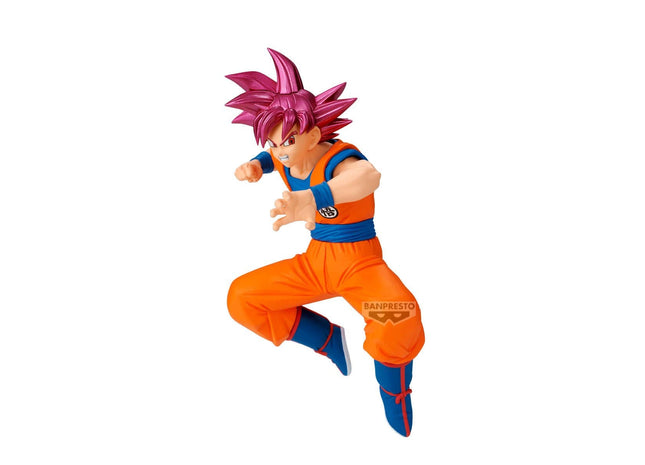 Gamers Guild AZ Banpresto Dragon Ball Super Super Saiyan God Goku (vs. Beerus) Match Makers Statue JBK International