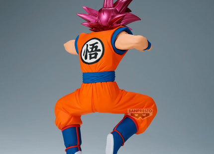 Gamers Guild AZ Banpresto Dragon Ball Super Super Saiyan God Goku (vs. Beerus) Match Makers Statue JBK International