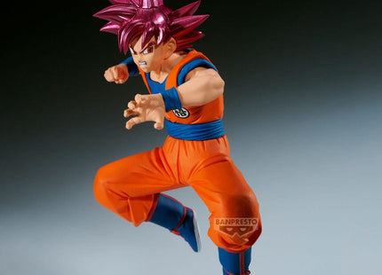 Gamers Guild AZ Banpresto Dragon Ball Super Super Saiyan God Goku (vs. Beerus) Match Makers Statue JBK International