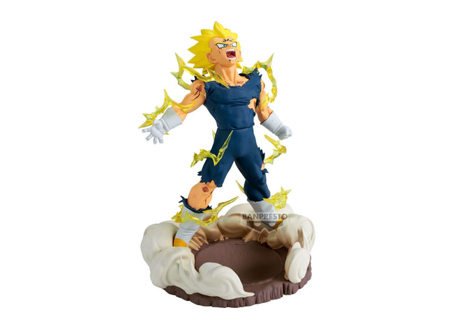 Gamers Guild AZ Banpresto Dragon Ball Z Majin Vegeta History Box Statue JBK International