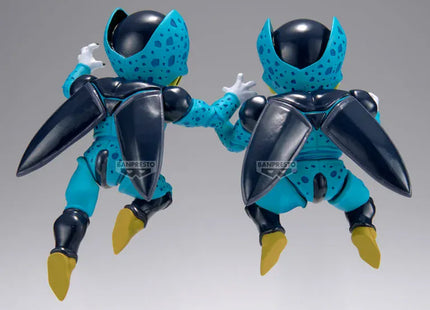 Gamers Guild AZ Banpresto Dragon Ball Z: Match Makers - Cell Jr. (Vs Super Saiyan 2 Gohan) Figure JBK International