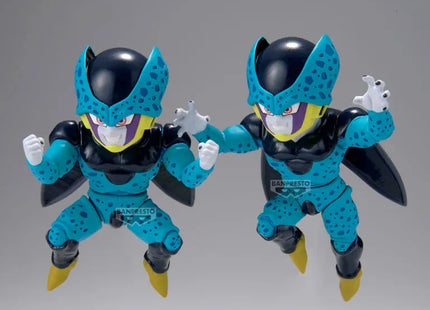 Gamers Guild AZ Banpresto Dragon Ball Z: Match Makers - Cell Jr. (Vs Super Saiyan 2 Gohan) Figure JBK International