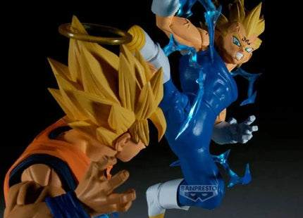 Gamers Guild AZ Banpresto Dragon Ball Z Match Makers Majin Vegeta (vs. Super Saiyan 2 Goku) Figure JBK International