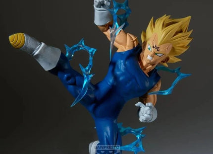 Gamers Guild AZ Banpresto Dragon Ball Z Match Makers Majin Vegeta (vs. Super Saiyan 2 Goku) Figure JBK International