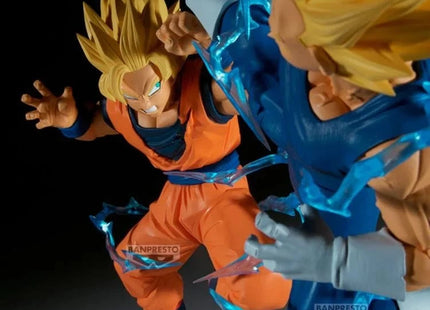 Gamers Guild AZ Banpresto Dragon Ball Z Match Makers Super Saiyan 2 Goku (vs. Majin Vegeta) Figure JBK International