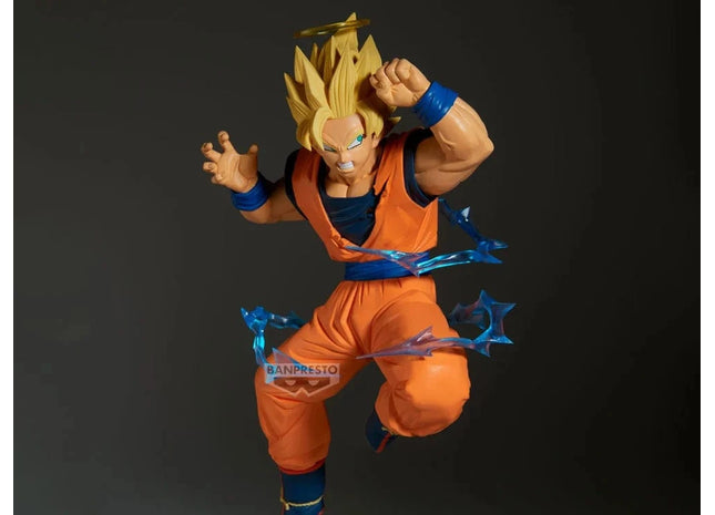 Gamers Guild AZ Banpresto Dragon Ball Z Match Makers Super Saiyan 2 Goku (vs. Majin Vegeta) Figure JBK International