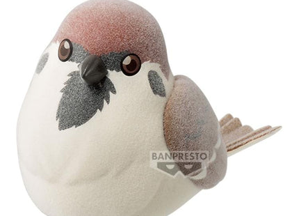 Gamers Guild AZ Banpresto Figure: Demon Slayer: Kimetsu no Yaiba Fluffy Puffy -Chuntaro&Chachamaru- (A:Chuntaro) JBK International