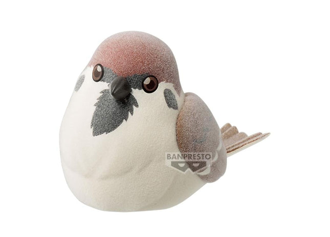 Gamers Guild AZ Banpresto Figure: Demon Slayer: Kimetsu no Yaiba Fluffy Puffy -Chuntaro&Chachamaru- (A:Chuntaro) JBK International