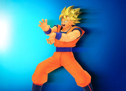 Gamers Guild AZ Banpresto Figure: DRAGON BALL Z BLOOD OF SAIYANS -SUPER SAIYAN SON GOKU- JBK International