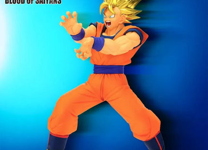 Gamers Guild AZ Banpresto Figure: DRAGON BALL Z BLOOD OF SAIYANS -SUPER SAIYAN SON GOKU- JBK International