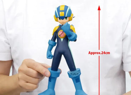 Gamers Guild AZ Banpresto Figure: MEGA MAN BATTLE NETWORK Grandista -MEGAMAN.EXE- JBK International