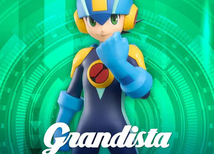 Gamers Guild AZ Banpresto Figure: MEGA MAN BATTLE NETWORK Grandista -MEGAMAN.EXE- JBK International