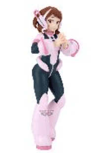 Gamers Guild AZ Banpresto Figure: MY HERO ACADEMIA GLITTER&GLAMOURS -OCHACO URARAKA- JBK International