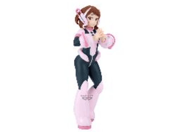 Gamers Guild AZ Banpresto Figure: MY HERO ACADEMIA GLITTER&GLAMOURS -OCHACO URARAKA- JBK International